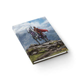 Abyssisian and Ryder Hardcover Journal (Ruled Line)