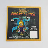 Chibi Minos Pin - Swordsfall