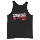 Romantically Interested in Knives Tank Top - Swordsfall