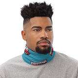 Romantically Interested in Knives Cowl Neck Gaiter - Swordsfall