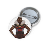 Nubia (Victory Pose) Pin Button