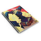 Dreamweaver Spiral Notebook (Ruled Line)