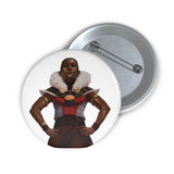 Nubia (Victory Pose) Pin Button