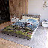 Abyssisian and Ryder Duvet Cover