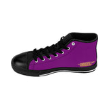 Minos Purple Hightop Style