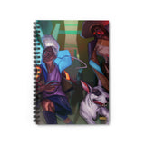 The Grimm Spiral Notebook (Ruled Line)