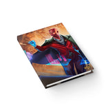 Hawken Suit and Tie Hardcover Journal (Ruled Line)