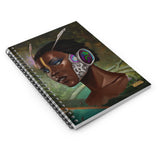 Minos Portrait Spiral Notebook (Ruled Line)