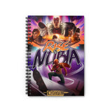 Rise of Nubia Spiral Notebook (Ruled Line)