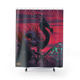 Selvans, the Eternal Decay Shower Curtains