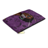 Minos Purple Camo Accessory Pouch