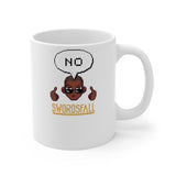 Nubia "No" Mug 11oz