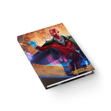 Hawken Suit and Tie Hardcover Journal (Blank)
