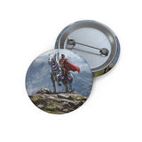 Abyssisian and Ryder Pin Button