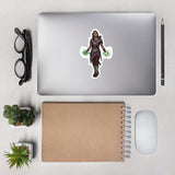 Aabria the Peacemaker Stickers - Swordsfall