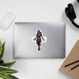 Aabria the Peacemaker Stickers - Swordsfall