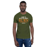 Burn with Equity Premium T-Shirt - Swordsfall