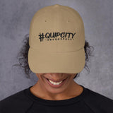 "Quip City" Quote Dad Hat - Swordsfall
