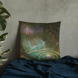 Garuda Forest City Pillow