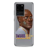 Griot Portrat Samsung Case - Swordsfall