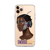 Minos Portrait iPhone Case - Swordsfall