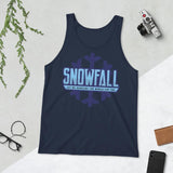 Snowfall (Let Me Describe The World To You) Tank Top