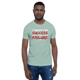 "I Hunger for Success, More Than I Fear Failure" Premium T-Shirt - Swordsfall
