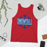 Snowfall (Let Me Describe The World To You) Tank Top - Swordsfall
