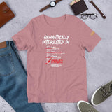 Romantically Interested in Knives (Checklist) Premium T-Shirt - Swordsfall