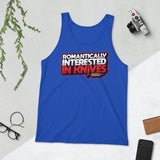 Romantically Interested in Knives Tank Top - Swordsfall