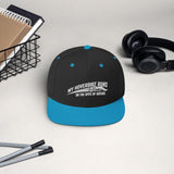 "My Hoverbike Runs on the Spite of Haters" Quote Snapback Hat - Swordsfall