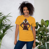 Nubia (Victory Pose) Premium T-Shirt - Swordsfall