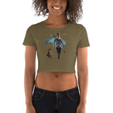 Isola of the Minos Crop Top