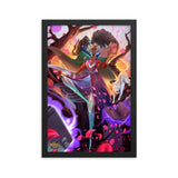 Mime, the Divinity of Wisdom Framed Poster - Swordsfall