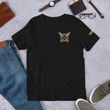Swordsfall Emblem (Crossed Spears) Premium T-Shirt - Swordsfall