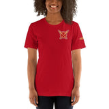 Swordsfall Emblem (Crossed Spears) Premium T-Shirt - Swordsfall