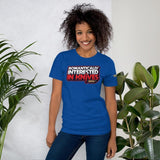 Romantically Interested in Knives Premium T-Shirt