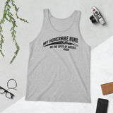 "My Hoverbike Runs on the Spite of Hates" Tank Top - Swordsfall