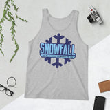 Snowfall (Let Me Describe The World To You) Tank Top - Swordsfall