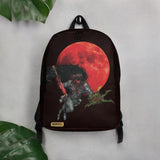 Raksha Under a Blood Moon Minimalist Backpack