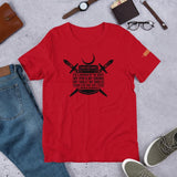 Warrior of the Night Quote Premium T-Shirt - Swordsfall