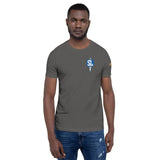 Swordsfall League (Distressed Emblem) Premium T-Shirt