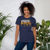 Romantically Interested in Pizza T-Shirt - Swordsfall