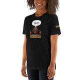 Nubia "No" Quote Premium T-Shirt - Swordsfall