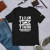 Taco Tuesday Talk Premium T-Shirt - Swordsfall