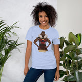 Nubia (Victory Pose) Premium T-Shirt - Swordsfall