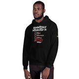 Romantically Interested in Knives (Checklist) Hoodie - Swordsfall