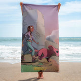 A Girl and Her Tritop Towel - Swordsfall