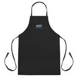 Romantically Interested in Axes Embroidered Apron