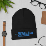 Snowfall (Let Me Describe The World To You) Cuffed Beanie - Swordsfall